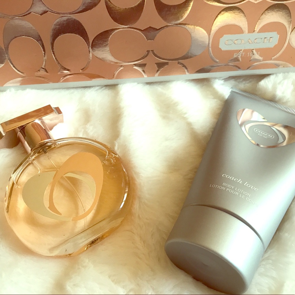 Coach Love Fragrance 2-Piece Gift Set